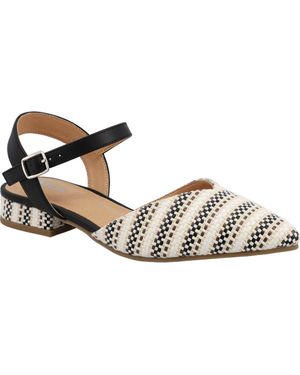 MIA Lawra Pointed Toe Pump - Metallic
