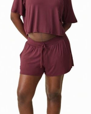 Kindred Bravely Aria Casual Lounge Short - Purple
