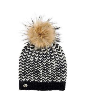 Lele Sadoughi Blacklist Foster Beanie