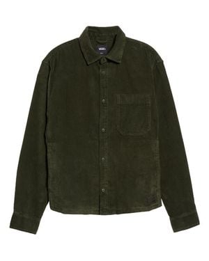 Vans Martinez Cotton Corduroy Overshirt - Green