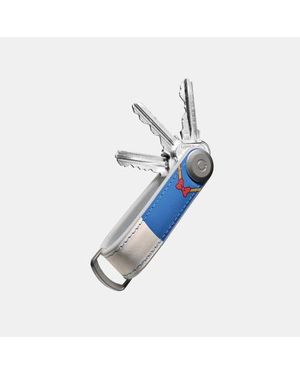 Orbitkey Disney Hybrid Leather Key Organiser - Blue