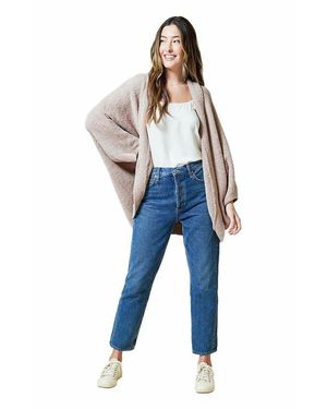 Softies Solid Marshmallow Shawl - Blue