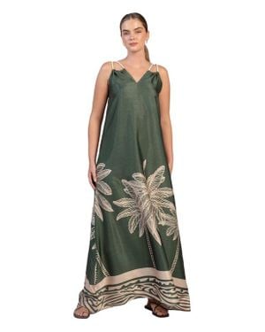Diarrablu Jwana Dress - Green