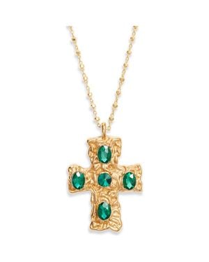 VIDAKUSH Primary Belvedere Necklace - Metallic