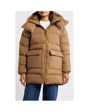 Helly Hansen Ellie Puffy Insulated Parka - Natural