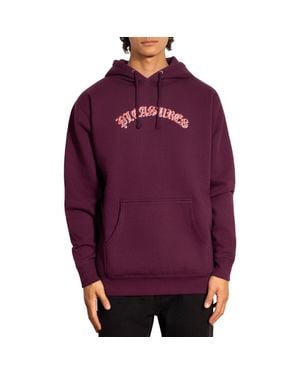 Pleasures Mirror Hoodie - Purple