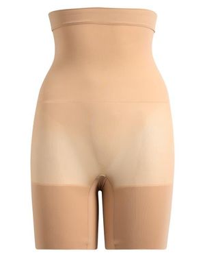 Skims Everyday Sculpt Mid Thigh Shaper Shorts - Natural