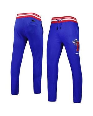 Pro Standard Philadelphia 76Ers Mash Up Capsule Sweatpants - Blue