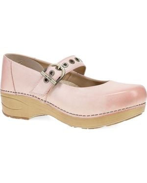 Dansko Xp 2.0 Mary Jane Clog - Pink