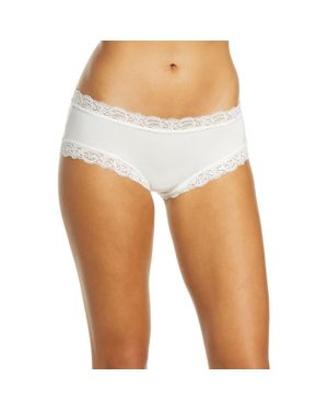 Fleur't Iconic Boyshorts - White