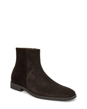 Bruno Magli Raging Leather Ankle Boot - Brown
