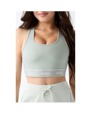 Guess Alba Sports Bra - Gray