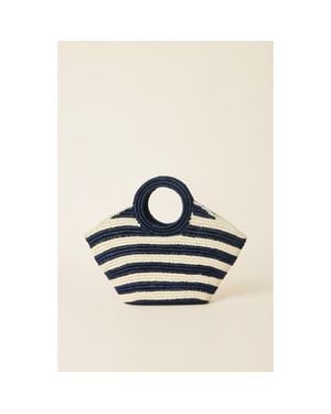 BTB Los Angeles Knot Tote - Blue