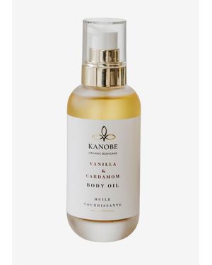 Kanobe Vanilla & Cardamom Body Oil - White