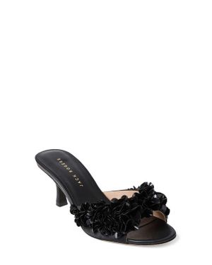 Jack Rogers Crown Slide Sandal - Black