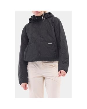 Halfdays Bessie Water Resistant Packable Quilted Puffer Jacket - Blue