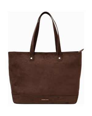 Modern Picnic The Tote - Brown