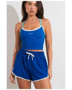 Vitaly Motive Dolphin Short - Blue