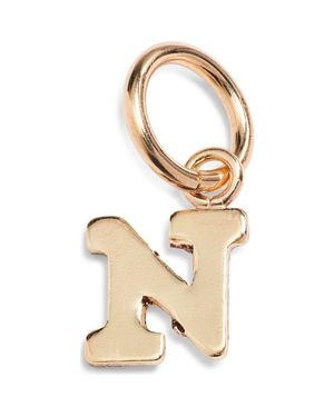 Nashelle Initial Charm - Natural