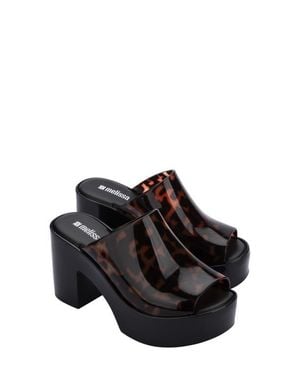 Melissa Hype Ii Platform Mule - Black