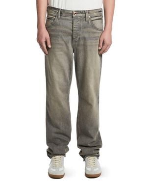 Vayder Straight Leg Jeans - Gray