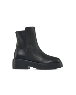 J/Slides Demi Leather Chelsea Boot - Black