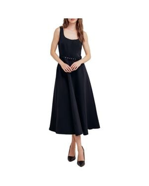 FREEMARKET Sleeveless A-Line Dress - Blue