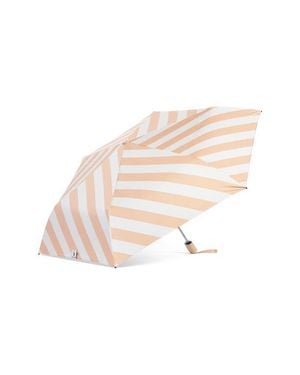 Shedrain Super Slim Auto Open Compact Umbrella - White