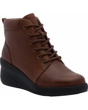 ABEO Passage Lace Up Boot - Brown