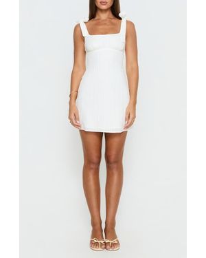 Princess Polly Neverending Minidress - White