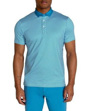Redvanly Capel Performance Polo - Blue