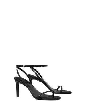 Tory Burch Gigi Leather Sandal - White