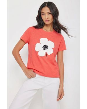 Lisa Todd Posy Posse Tee - Red