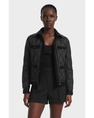 Rudsak Jolie Quilted Light Jacket - Black