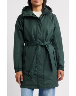 Helly Hansen Classic Insulated Trench Coat - Green