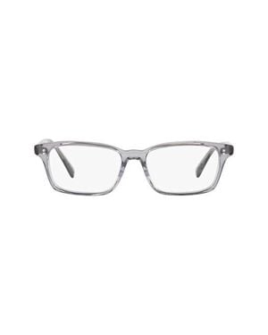 Oliver Peoples 52Mm Rectangle Optical Glasses - Multicolor