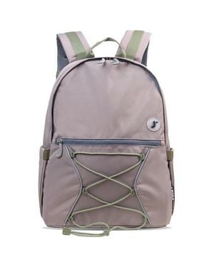 J World Cristos Casual Backpack With Laptop Sleeve - Gray