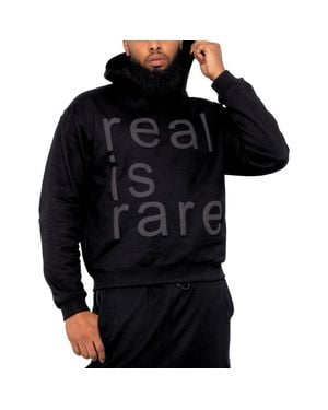 DAI MODA Real Is Rare Hoodie - Blue