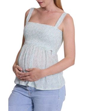 Cache Coeur Maternity And Nursing Top Ambre - Gray