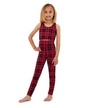 Beach Riot Kids' Peppa Leggings - Red