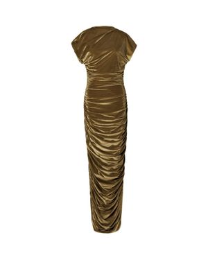 Chuks Collins Angelina Cocktail Gown - Green