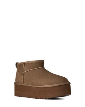 UGG Classic Ultra Mini Platform Boot - Brown