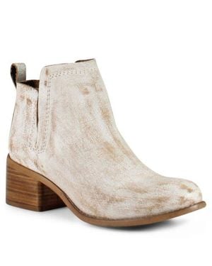 Diba True Win Doe Vintage Leather Bootie - Natural