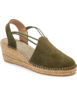 Toni Pons 'Tremp' Slingback Espadrille Sandal - Metallic