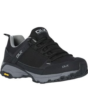 Trespass Magellan Dlx Lightweight Low Cut Sneakers/Trainers - Black