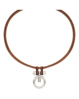 CXC Equilibrium Mini Choker - Brown