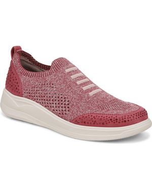 LifeStride Timeless Slip-On Platform Sneaker - Pink