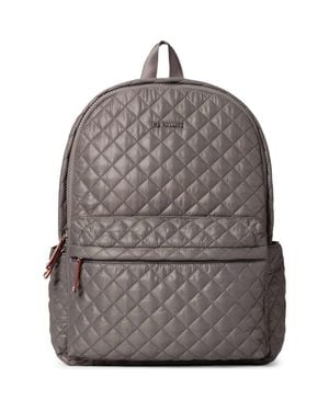 MZ Wallace Metro Deluxe Backpack - Gray