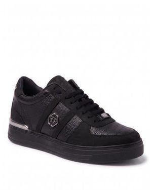 Philipp Plein Low-Top Sneakers Mix Color - Black