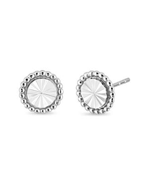 Bony Levy 14K Mykonos Circle Stud Earrings - Multicolor